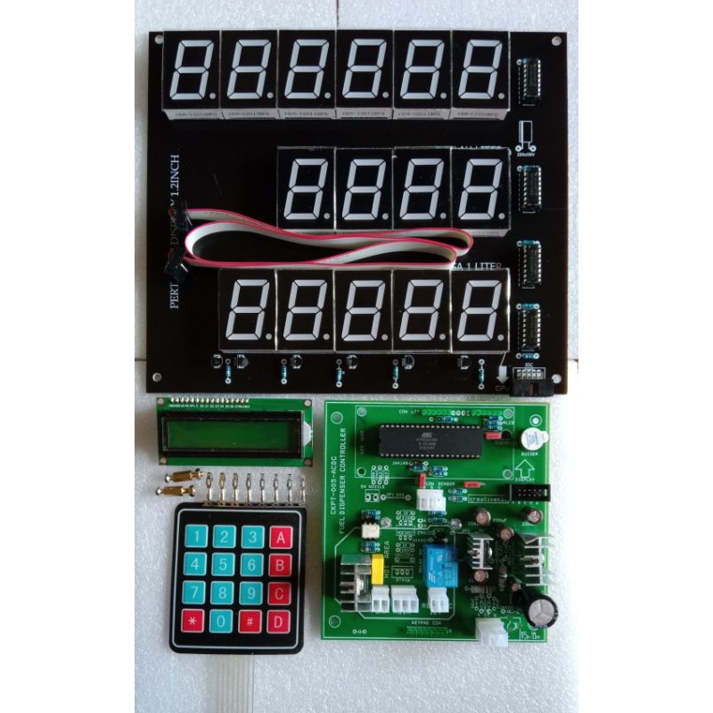 set cpu pom mini/pertamini ac dc