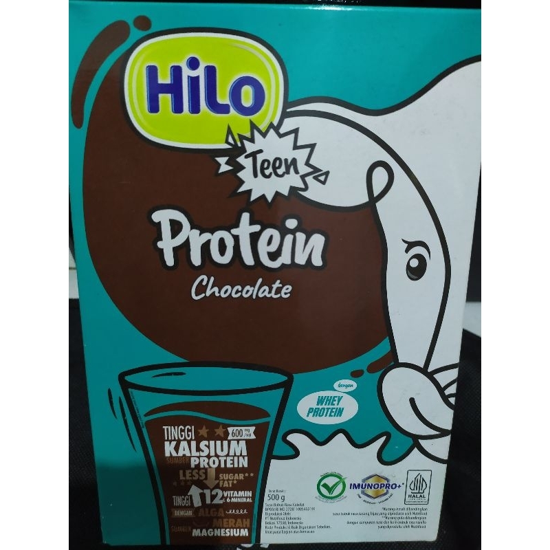 

Hilo Teen 500 gr Cokelat Susu Bubuk Vanilla Caramel Tinggi Protein 500 gram