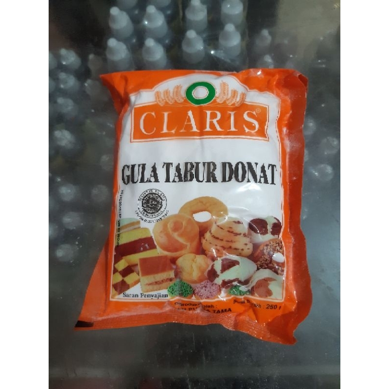 

tepung gula claris 250gr