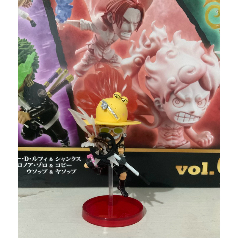 WCF One Piece Premium RED USOPP