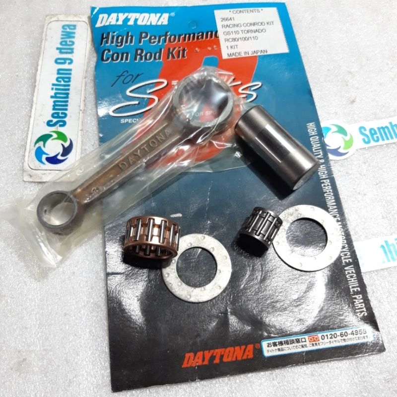 stang seher tiang sokar stang piston DAYTONA japan tornado-GS110-RC80-RC 100- RC 110
