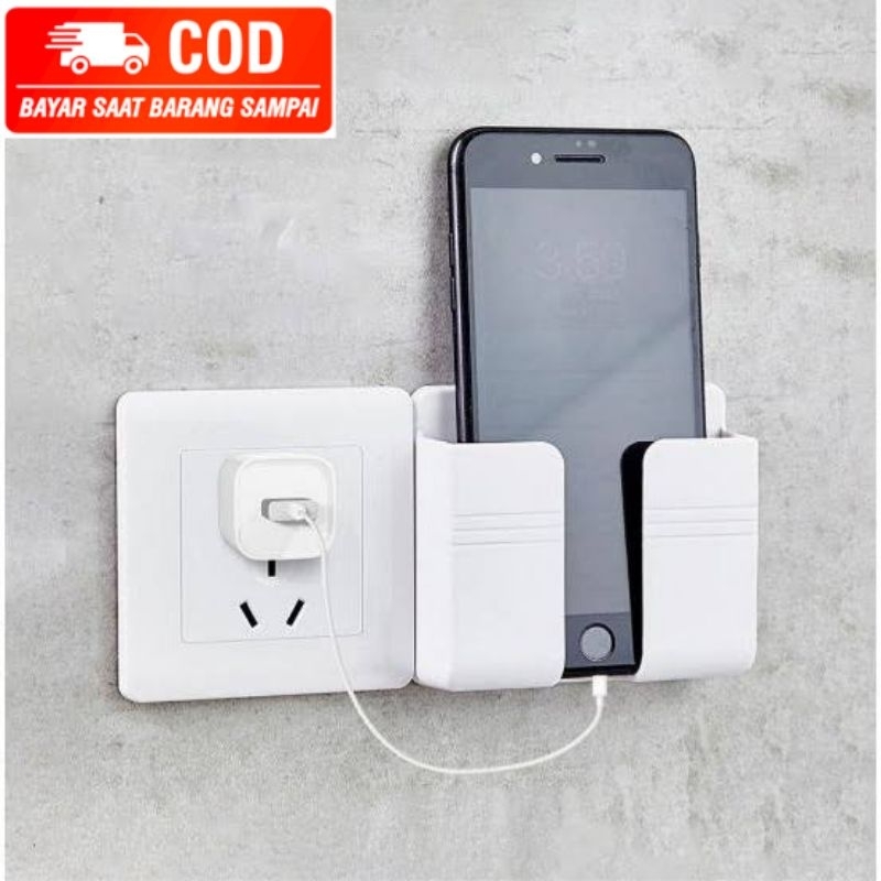 Rak Holder Dinding Handphone &Remote ac tv
