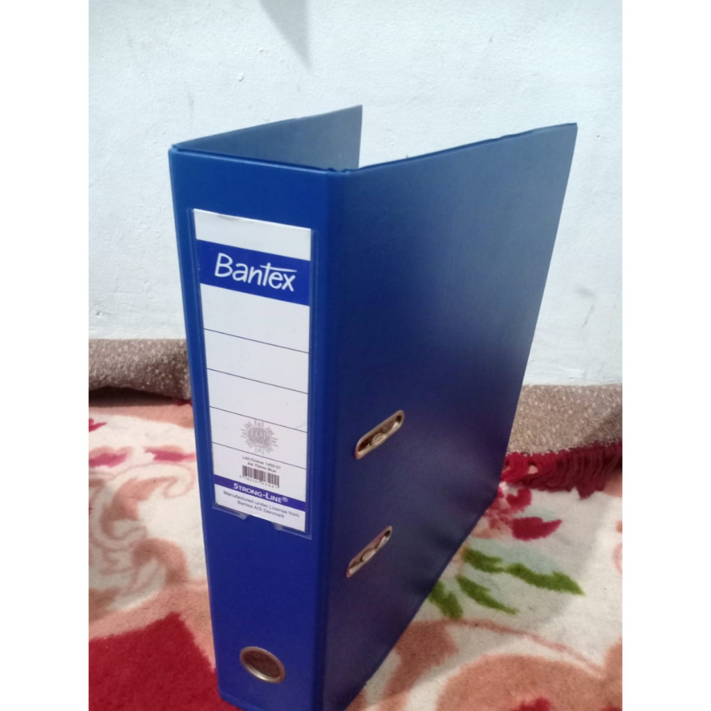 

ordner bantex 1465 / bambi folio ( bekas atau second )