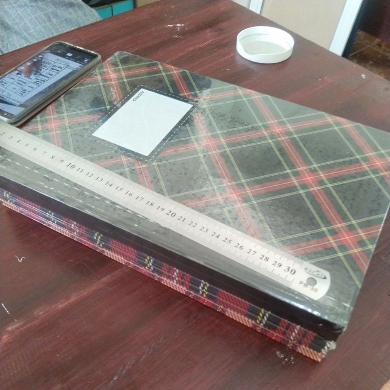 

buku doble folio