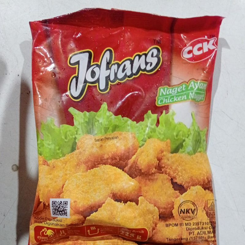 

NAGET JOFRANS 225GR