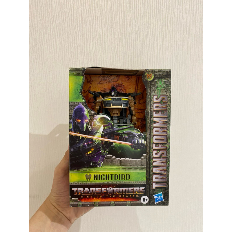 transformers rise of the beasts || nightbird