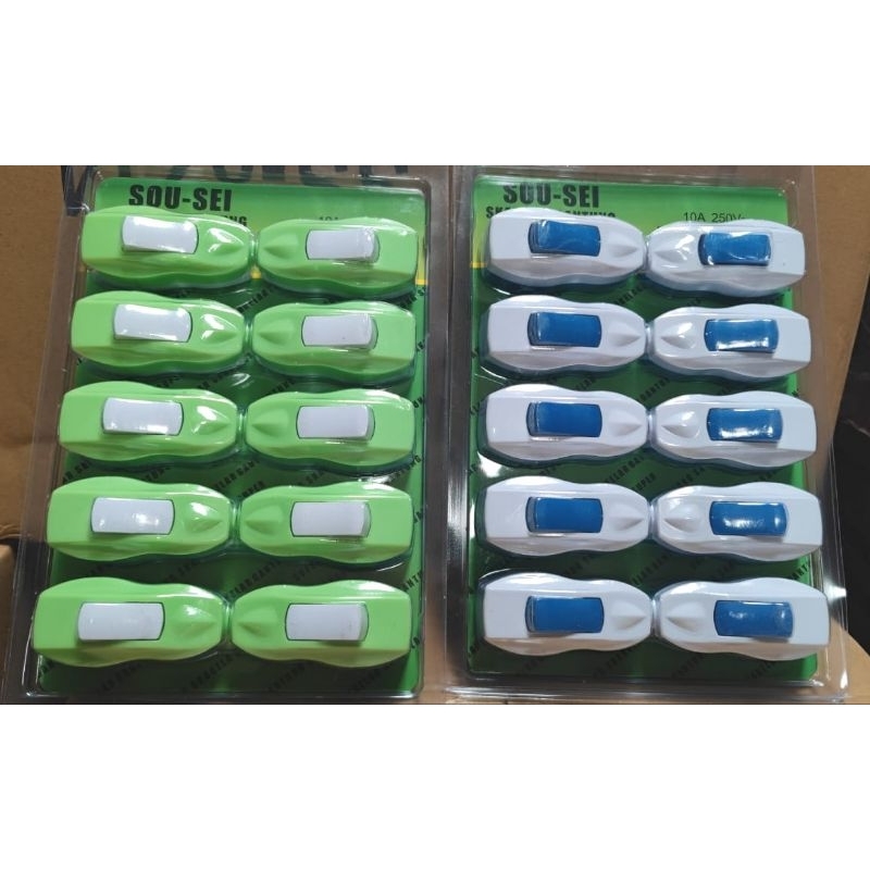 SAKLAR GANTUNG/SAKLAR KODOK SOU-SEI JUMBO SAKLAR LISTRIK ON OFF MODEL BESAR 10A/250V SS-8802