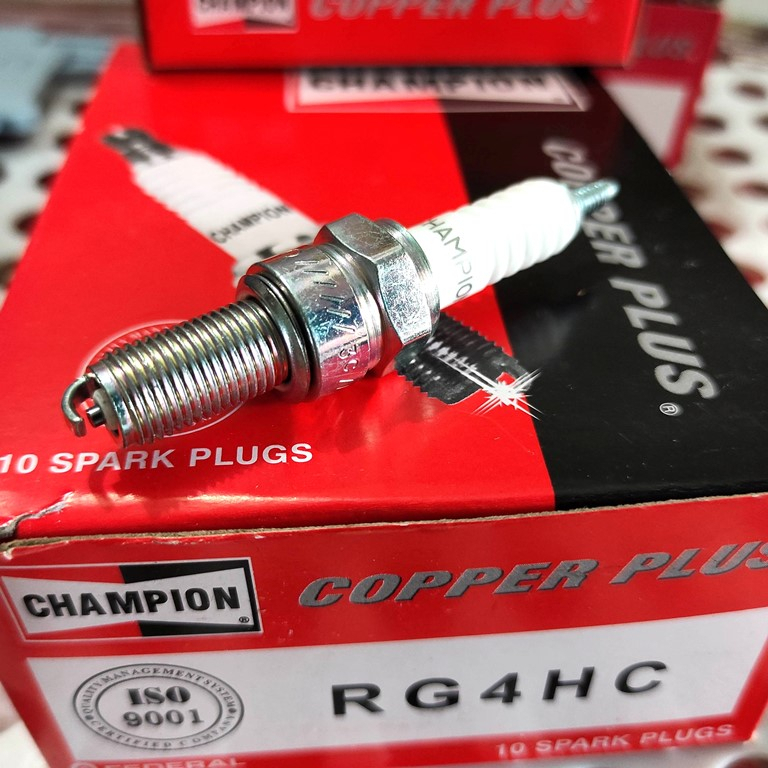 Busi champion RG4HC busi kharisma busi Supra x 125