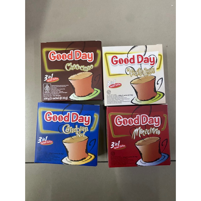 

Kopi Good Day