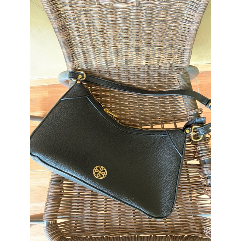 (PRELOVED ORI) Tas Bahu Les Catino Carleto Shoulder Hitam