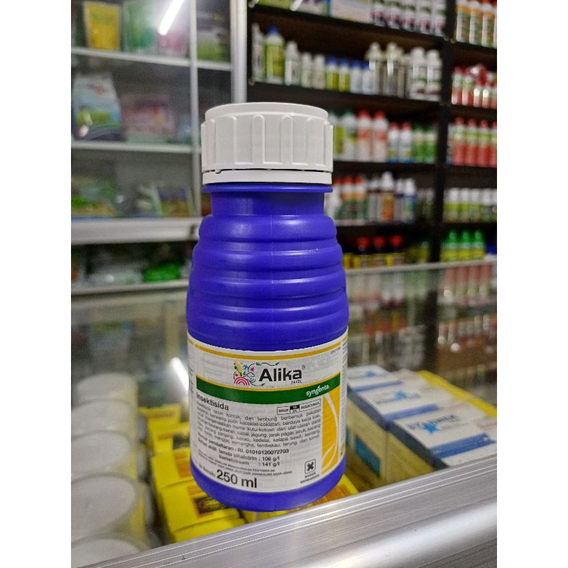 Insektisida Alika 247 ZC - 250Ml Bahan aktif Lamda sihalotrin Tiametoksam