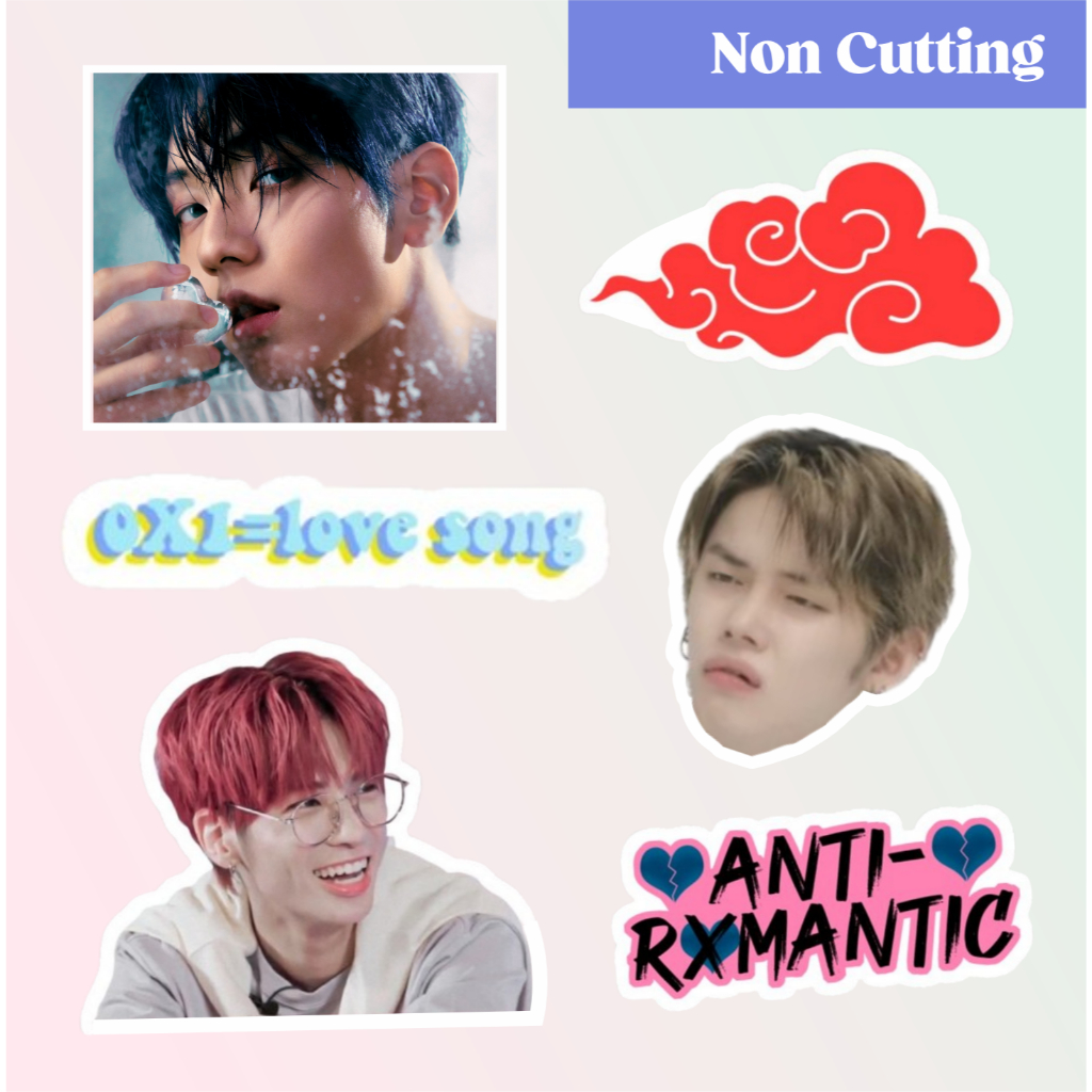 

Sticker TXT (The Star Chaper: Sancturay) Tomorrow x Together Freebies Act Promise in Jakarta Fanmade