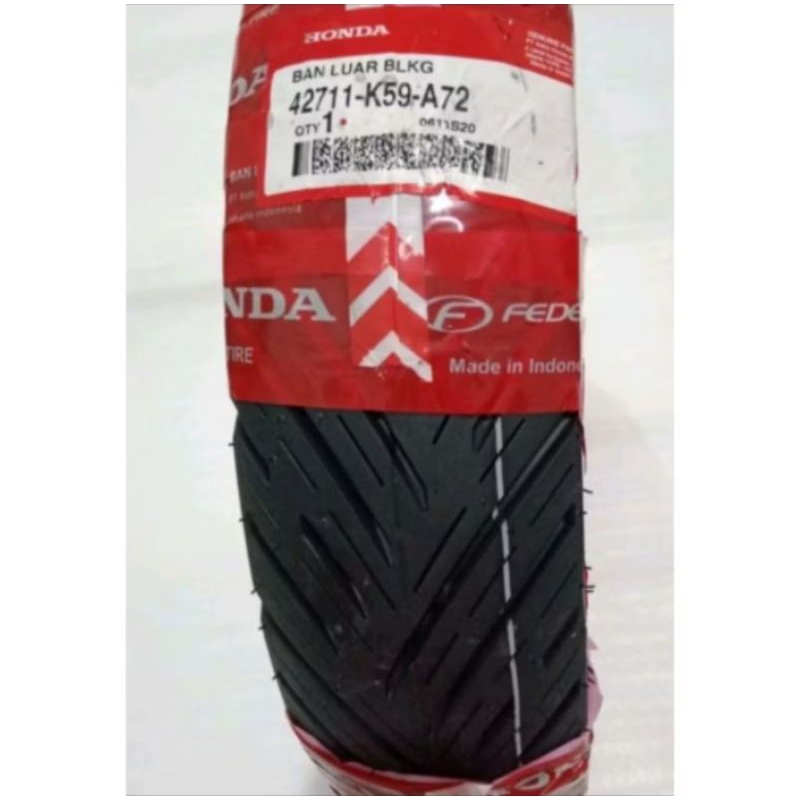 FEDERAL BAN VARIO 150 NEW 100/80-14 // 90/80-14 TUBELESS. 100 14 / 90 14