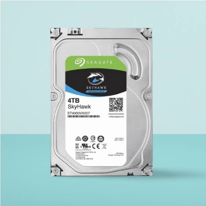 HDD CCTV Seagate 4TB