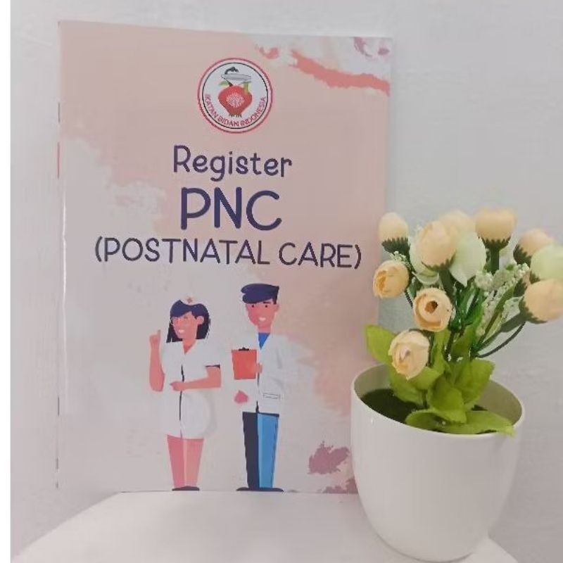 

Ready Stok Buku Register PNC