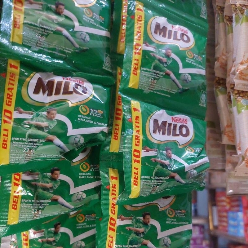 

MILO SUSU BUBUK SACHET ISI 10