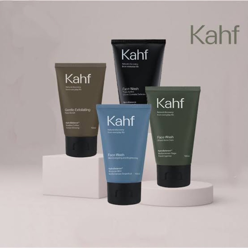 kahf face wash 100ml - kahf men face wash