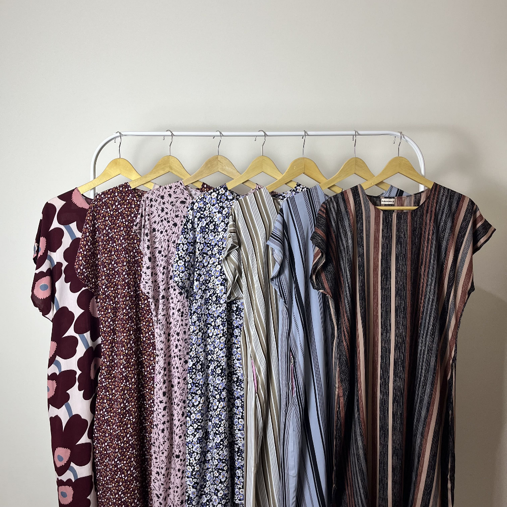 CANISSA DASTER | Home Dress | Daster Rayon Premium