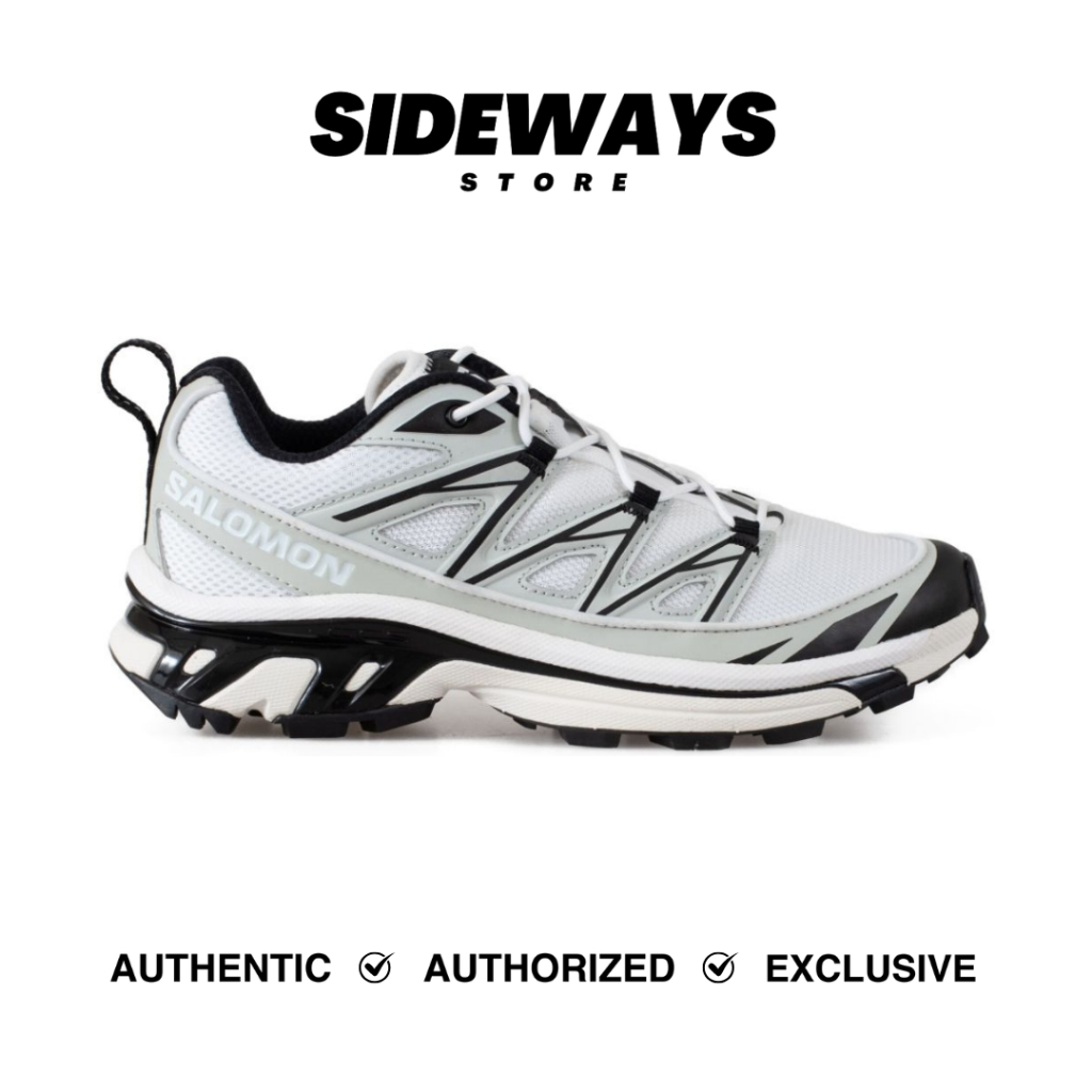 Salomon XT-6 Expanse White Metal Black