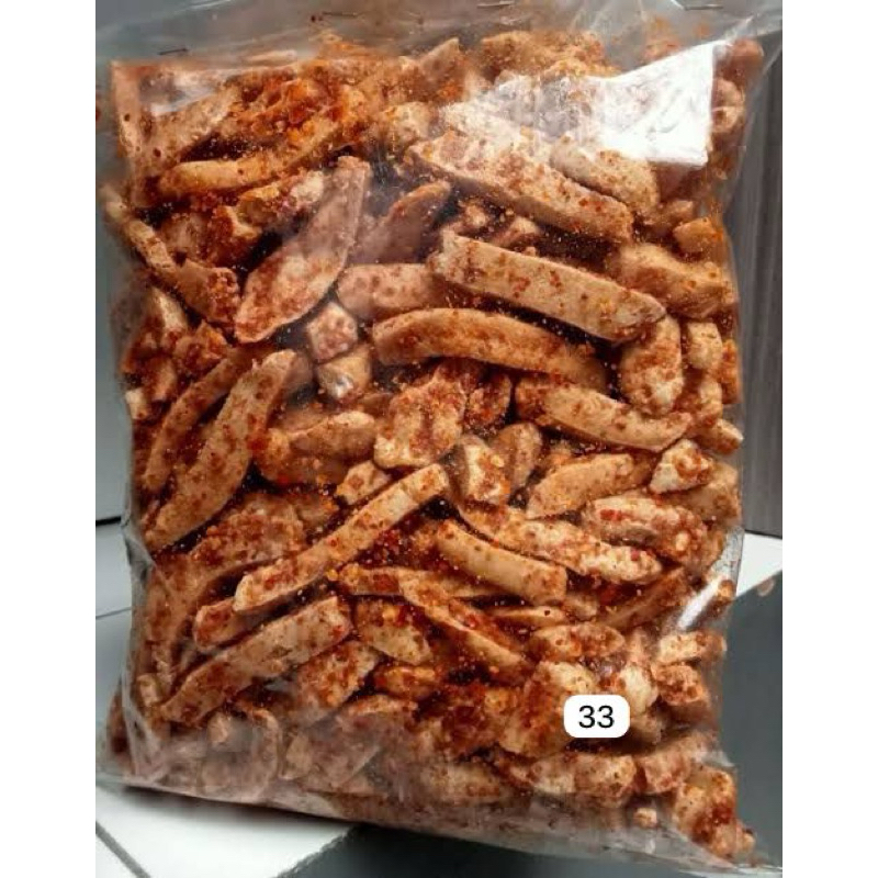 

basreng pedas gurih dan renyah