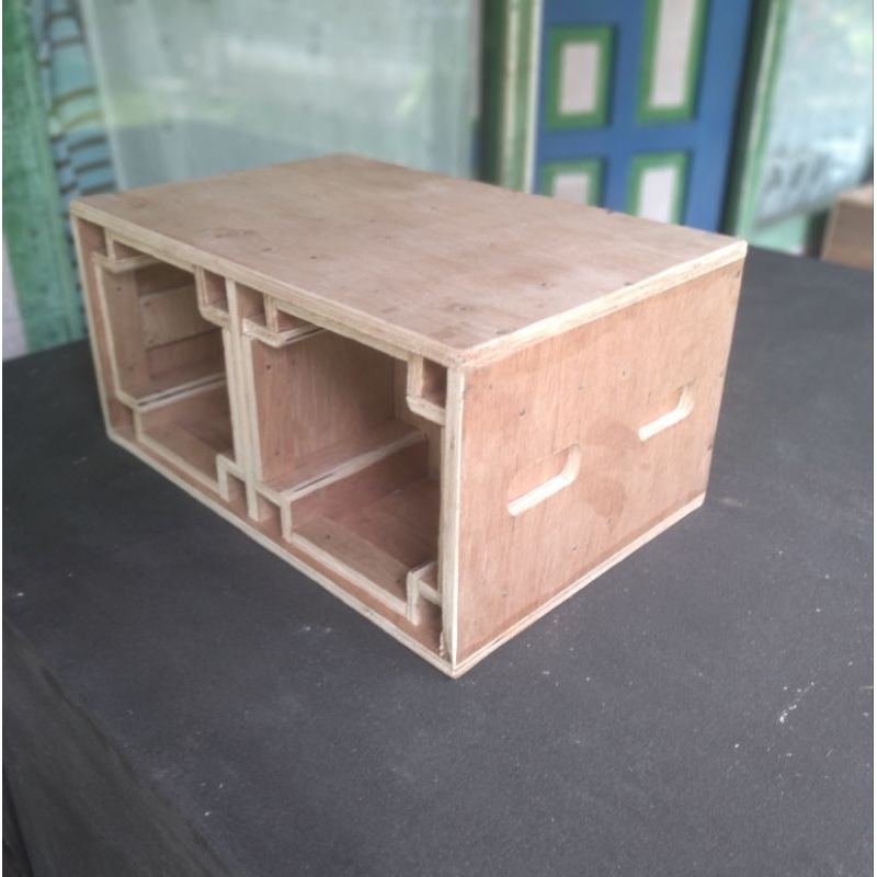 box speaker planar 6 inch double