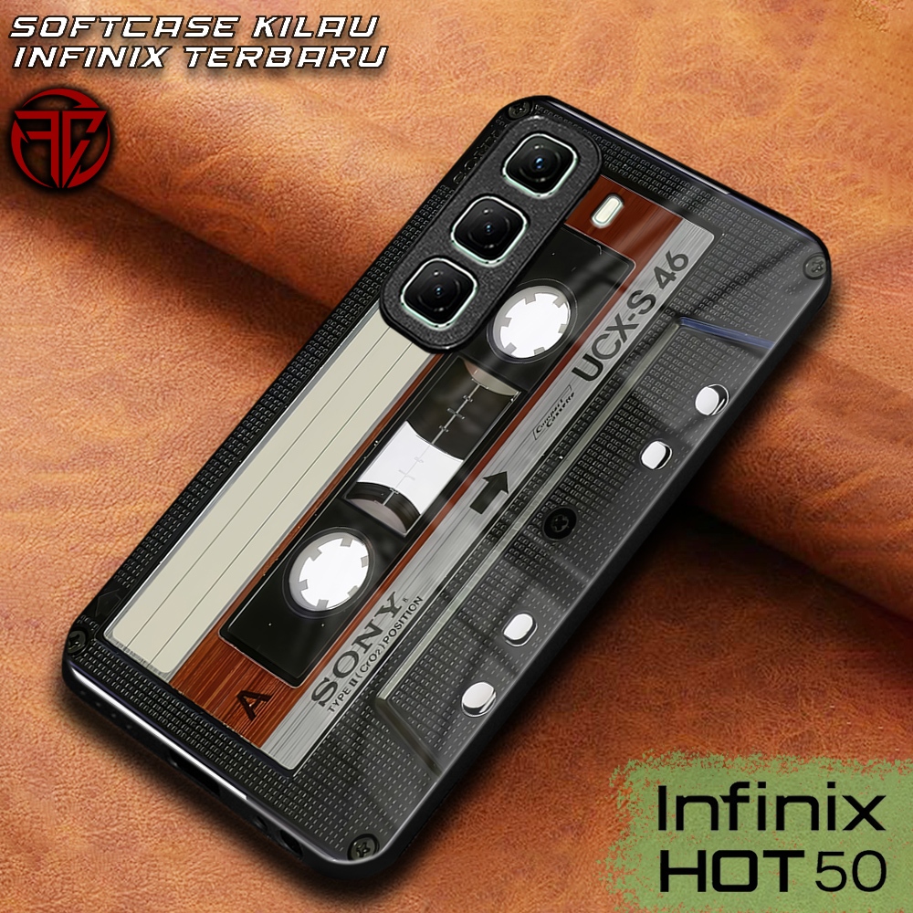 SC65 Softcase Kilau Infinix TERBARU Hot 50 | 4G 5G | Kesing Keren INFINIX | Casing Mika Kaca Aesteth