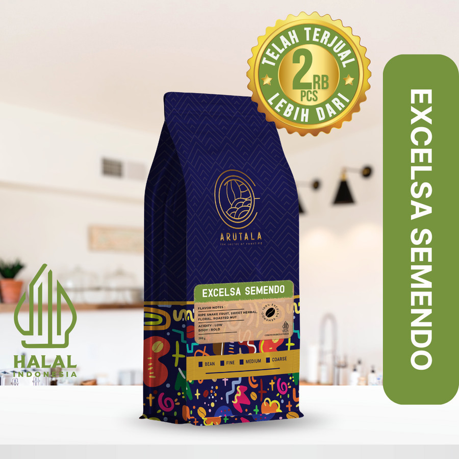 

ARUTALA Kopi Excelsa Semendo 200 gram