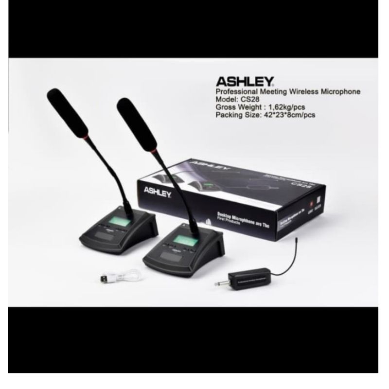 Mic ASHLEY CS 28 / CS-28 ( ORIGINAL)