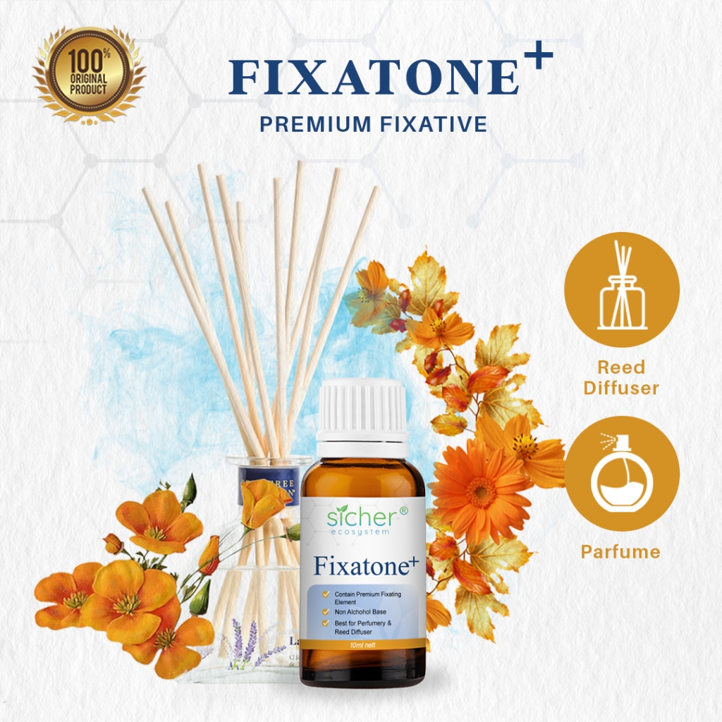 Sicher Super Fixative / Booster Aroma / Penguat Aroma / Fixatone+