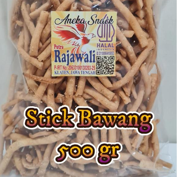 

500 gram Stick Bawang Original / Sistik Bawang Renyah Gurih Enak Rasa Bawang