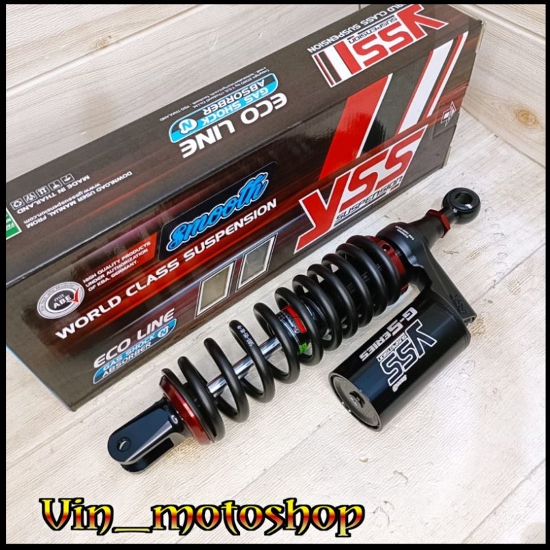 Shockbeacker Tabung Atas YSS New G PLUS SMOOTH Vario 125 / 150 / Beat Fi / Scoopy Fi / Mio / Fino / 