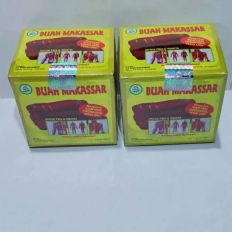 BUAH MAKASSAR HERBALIS ORIGINAL 100℅