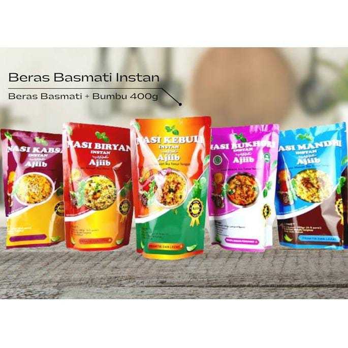 

NASI INSTAN AJIB