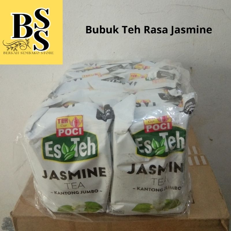 

BSS - Bubuk Teh Poci Rasa Jasmine Isi 4 Kantong Jumbo (100gr)