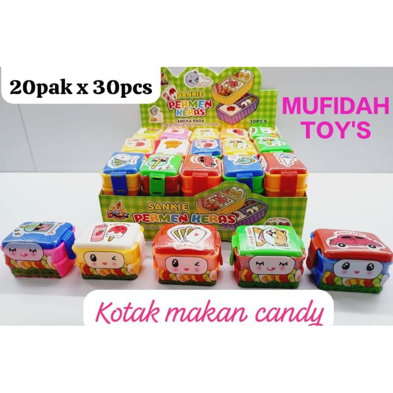 

PERMEN KOTAK MAKAN 30 PCS