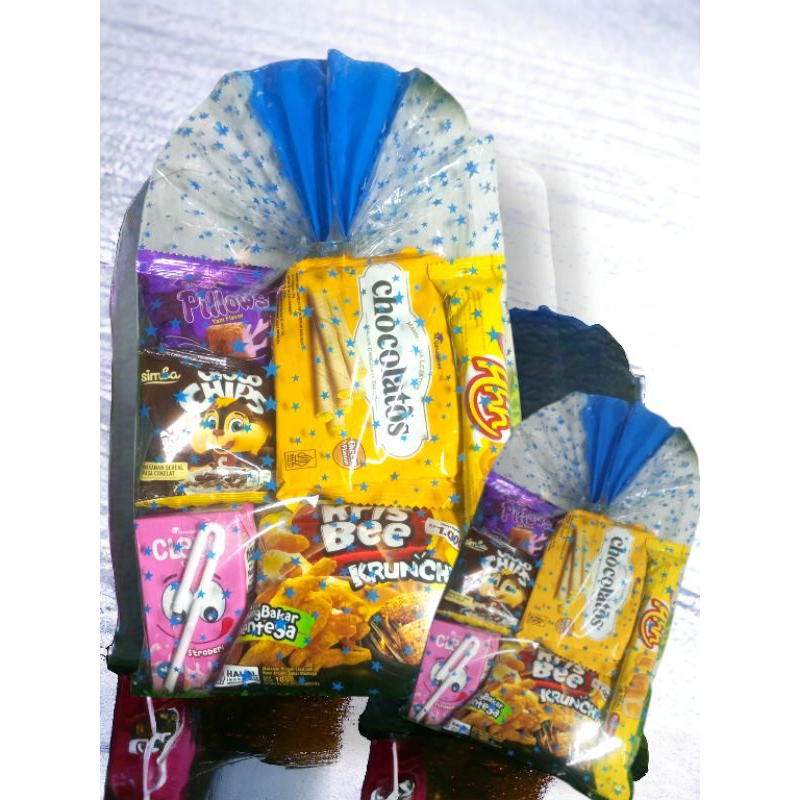 

Paket Bingkisan / Paket Hampers / Paket Souvenir Snack Motif Kipas A2