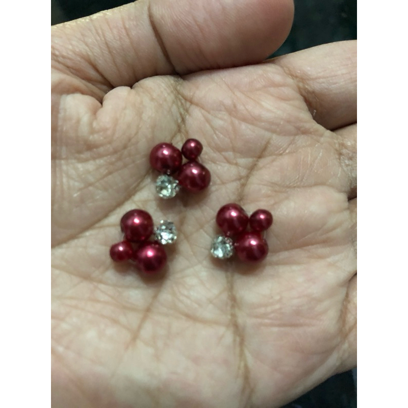 payet tabur parangkai kebaya /gamis/hijab /payet rangkai dada dan leher