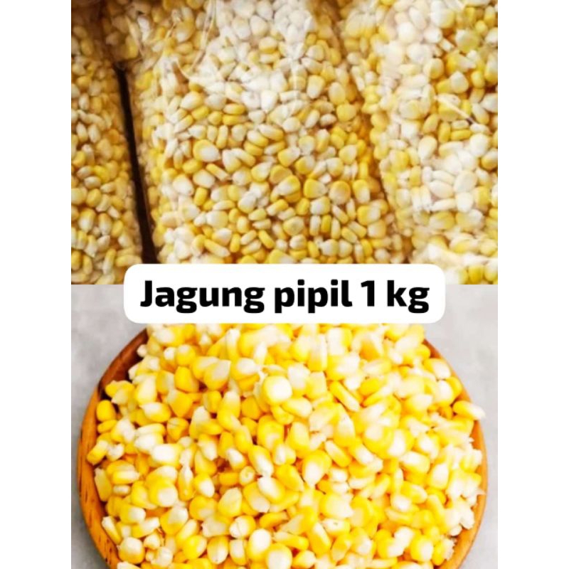 

Jagung Manis Pipil 1kg