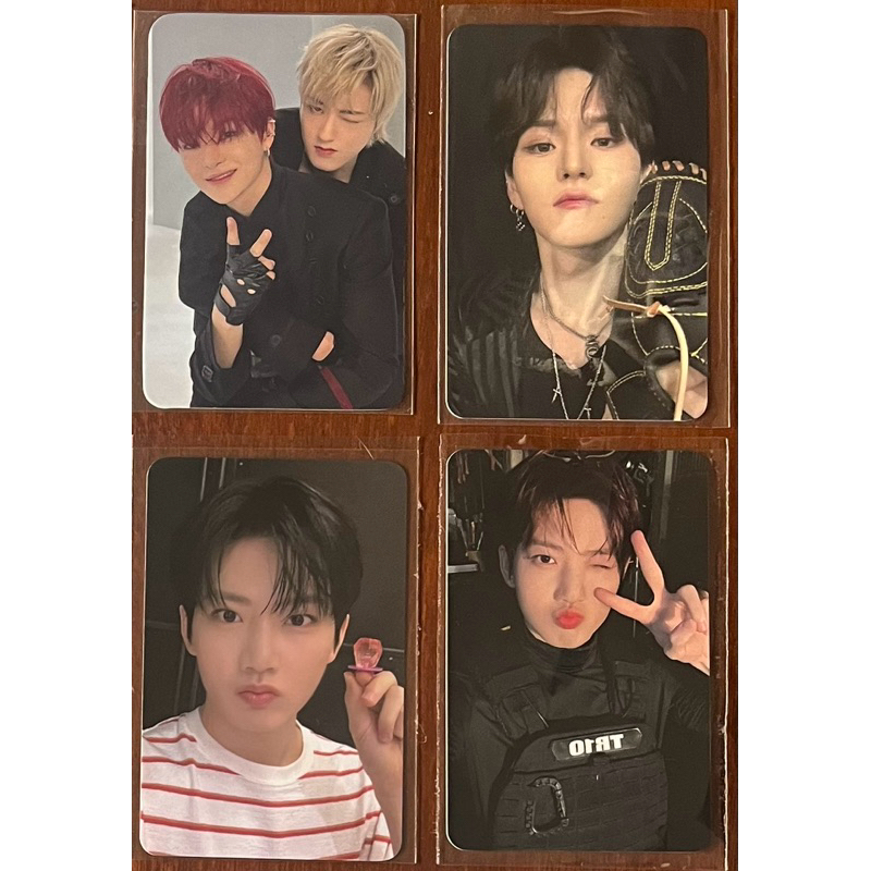 Treasure official pc photocard Jihoon Haruto Yoshi Junkyu Doyoung