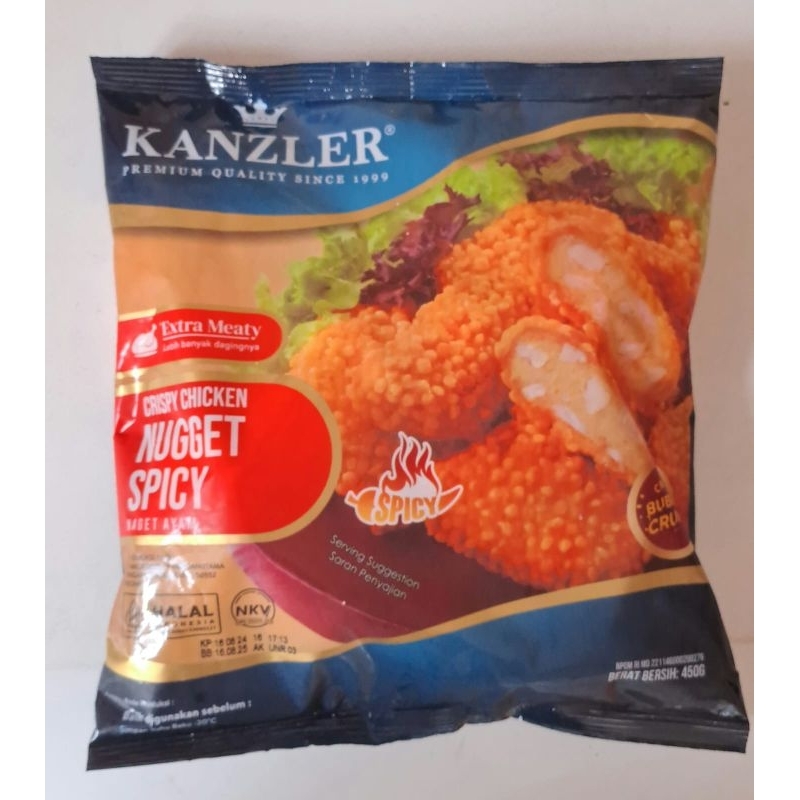 

Chicken Nugget spicy 450g Kanzler