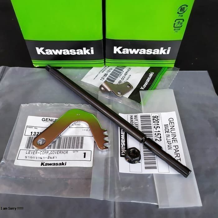 TIANG SUPERKIPS SET NINJA R NINJA SS NINJA RR ORIGINAL KAWASAKI