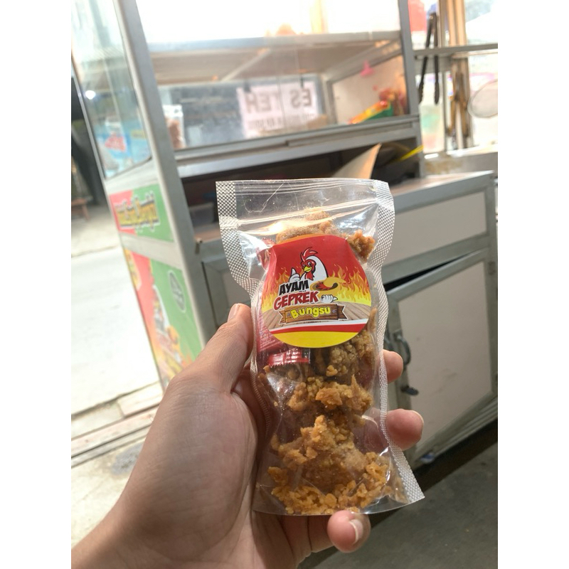 

Keripik Kulit Bungsu