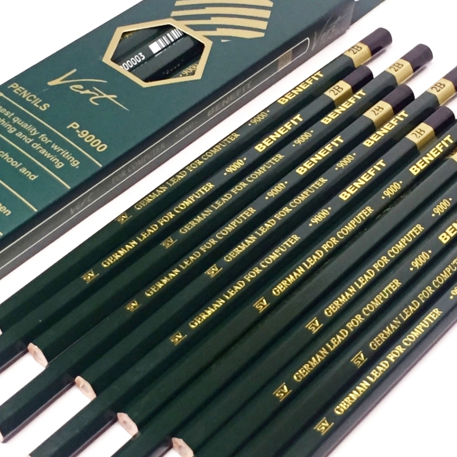 

PENSIL 2B UNTUK SEKOLAH P-9000 BENEFIT HITAM UNTUK KOMPUTER UJIAN MENGGAMBAR | GRATIS ONGKIR