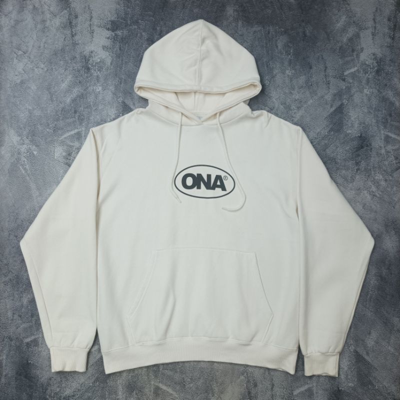 HOODIE ONA Cream