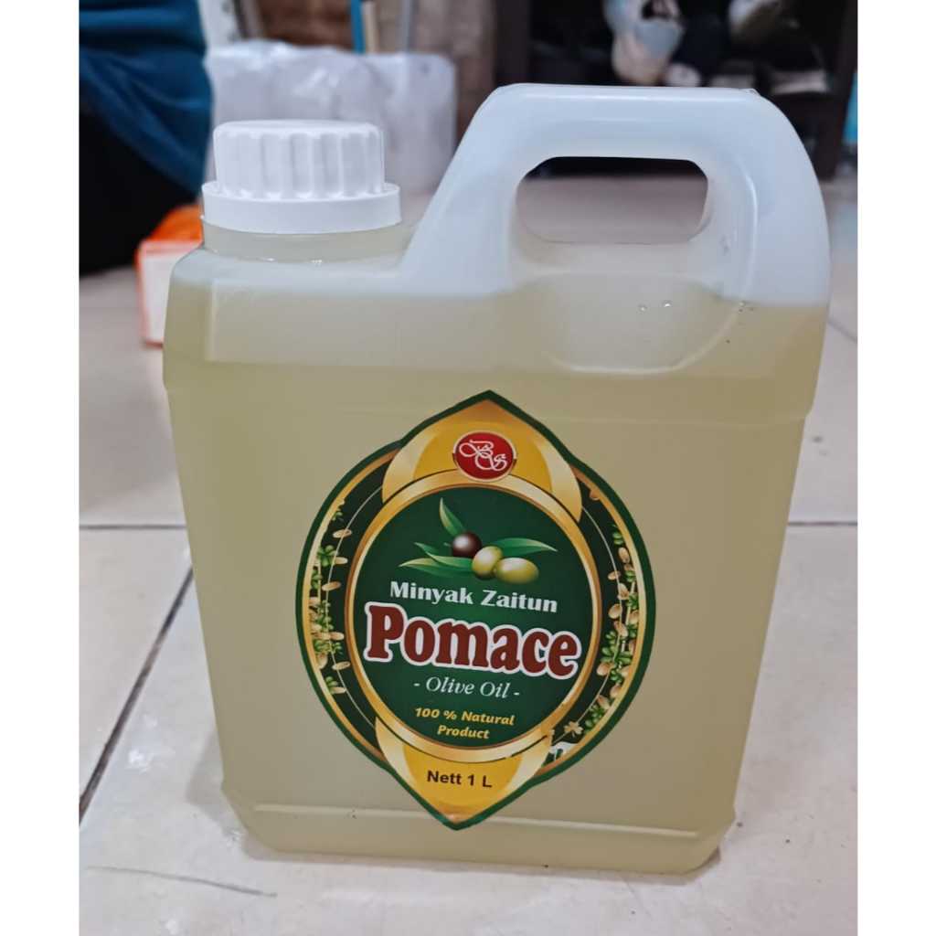 

Minyak Zaitun 1Liter Pomace