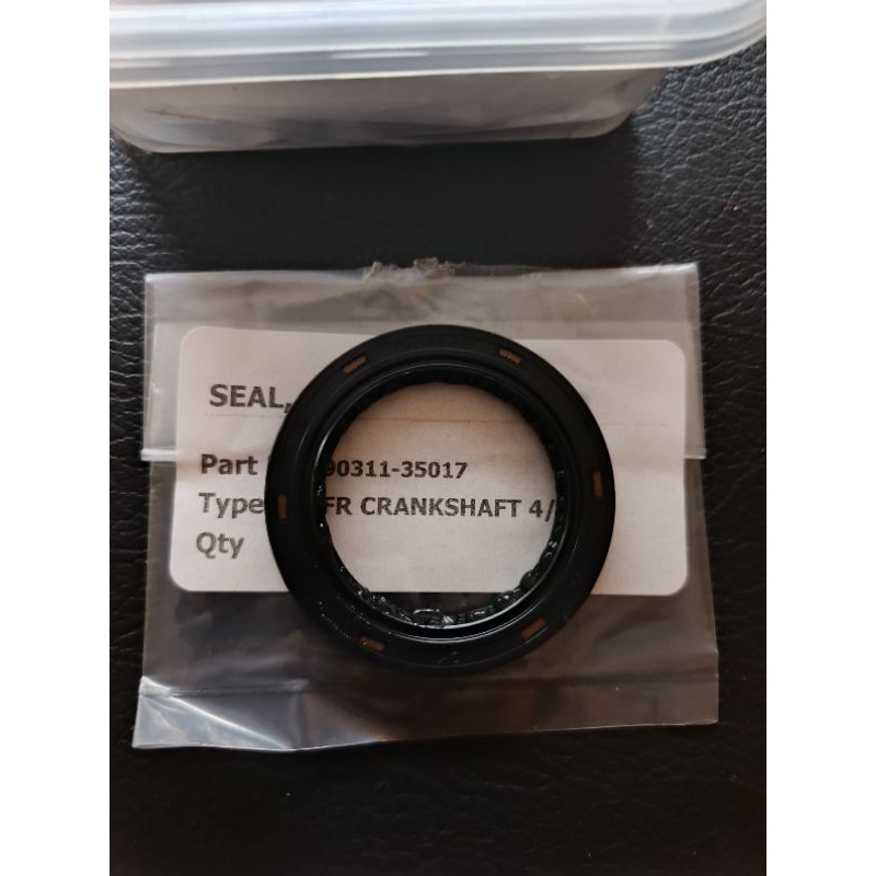 SEAL KRUK AS ATAS STARLET MERK NOK