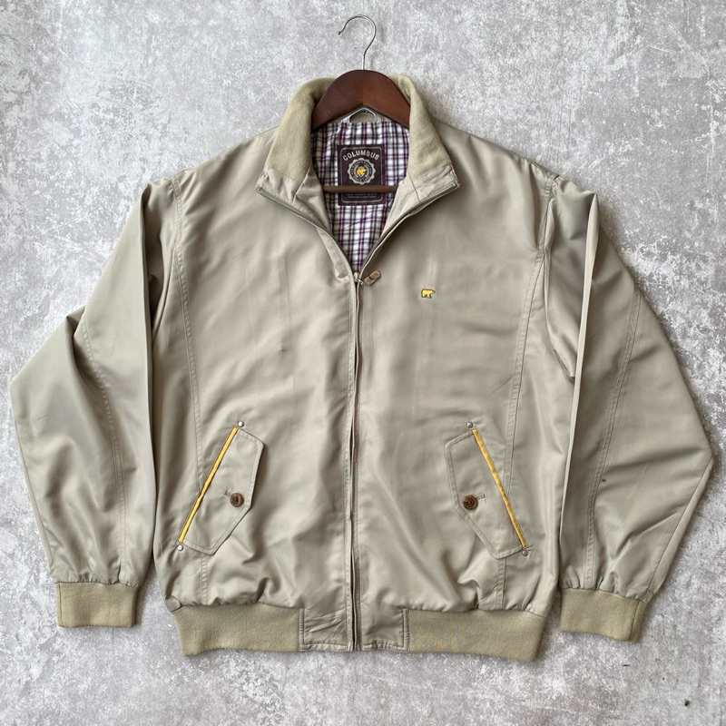 GOLDEN BEAR WORK JACKET / HARRINGTON / BOMBER