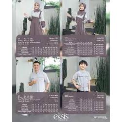 SARIMBIT EKSIS GAMIS ANAK SEPLY SELIA 122 CARAFE LATTE & KOKO DEWASA KASEO 169 CARAFFE LATTE