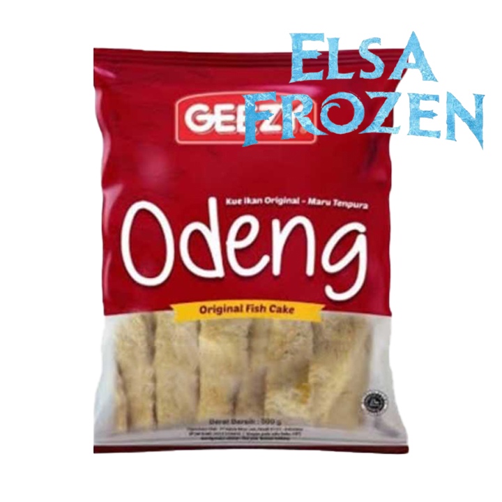 

GEEZY ODENG 500GR/KOREAN FISH CAKE