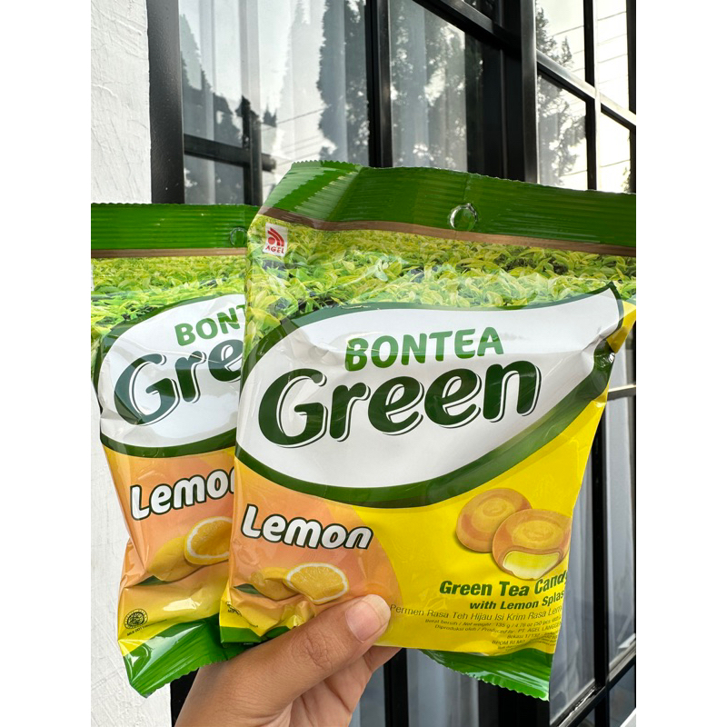 

Permen Bontea Green Tea Lemon and Apple isi 50pcs